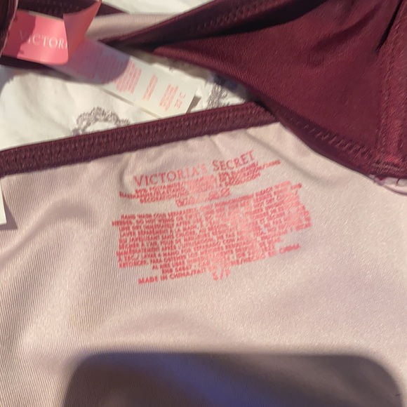 Crochet Trim Orchid Bikini Set - Picture 5 of 6